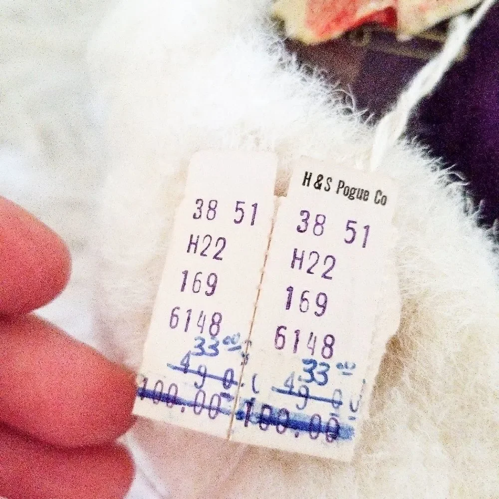 H&S Pogue Co. Lama wool Indian origin